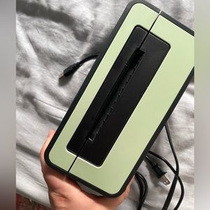 Polono thermal label printer & paper machine green